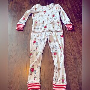Dr. Seuss How the Grinch stole Christmas kids pajamas size 4t